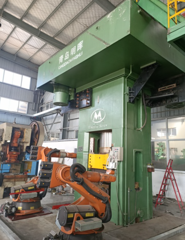 1600吨高能螺旋压力机2台（青岛明辉）