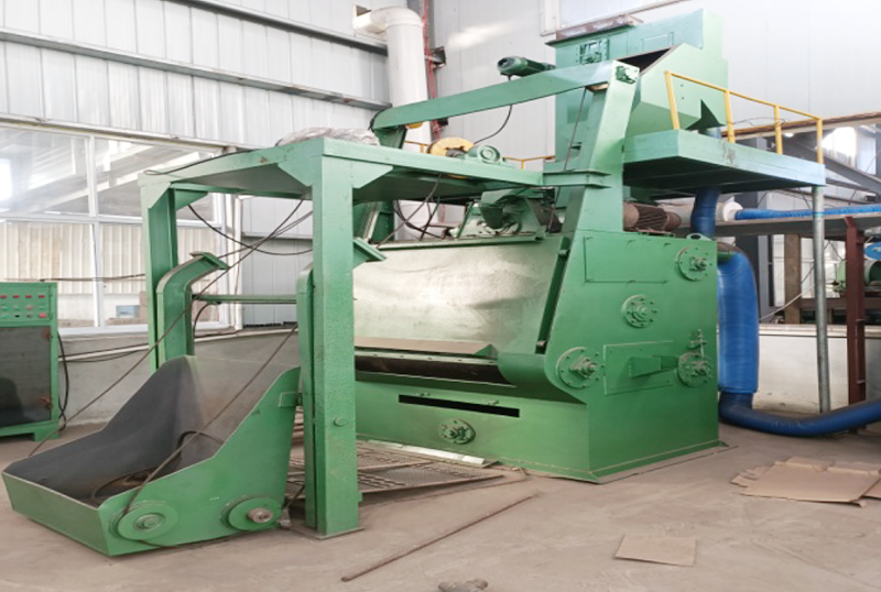 履带式抛丸机6台